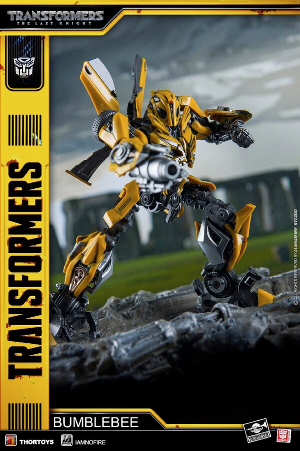 Trumpeter The Last Knight Bumblebee Toy Photography By IAMNOFIRE  (8 of 18)